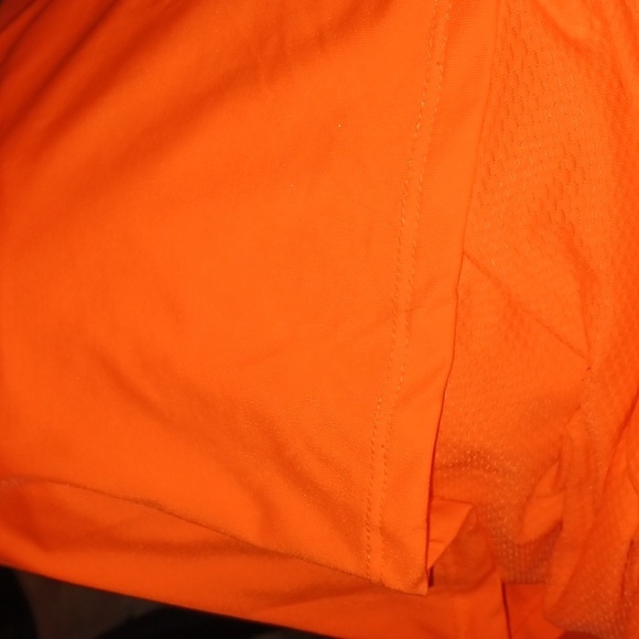 Danskin Now Neon Orange/coral semi-fitted Dri More tank - Size XXL - Picture 3 of 4